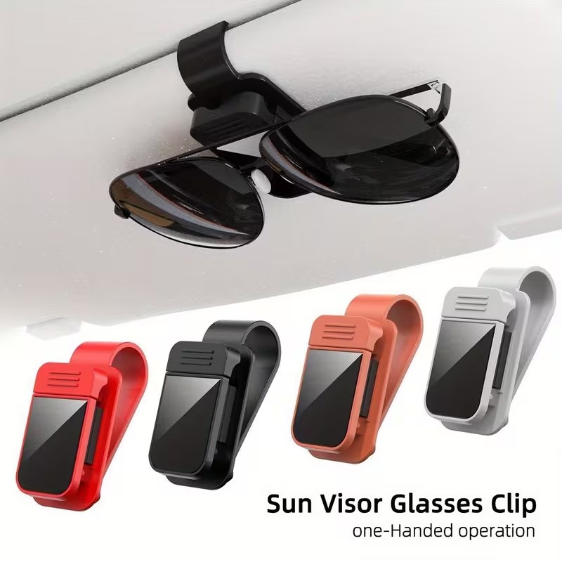 Sun Visor Sunglasses Holder fo - đánh giá và giá Car Organizer