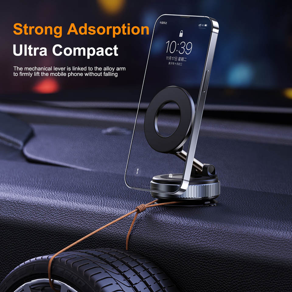 Rotating Folding Magnetic Phon - đánh giá và giá Car Vacuum