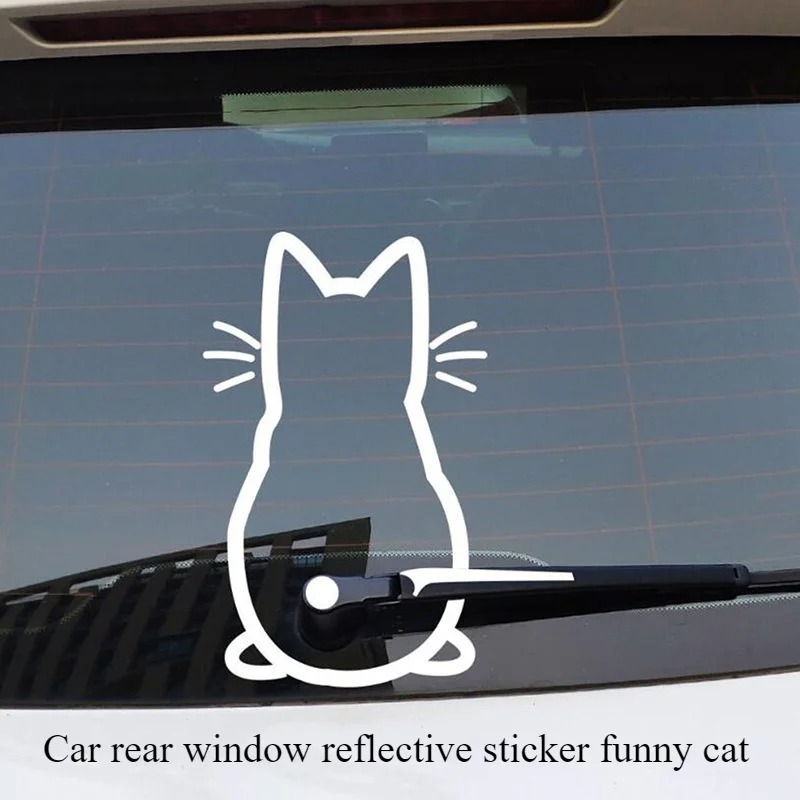 Car Stickers Personalized Kitt - đánh giá và giá Car Wiper