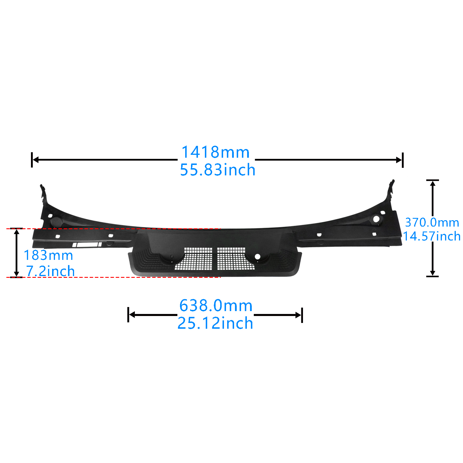 1 Set Car Parts Front Windshie - đánh giá và giá Car Wiper