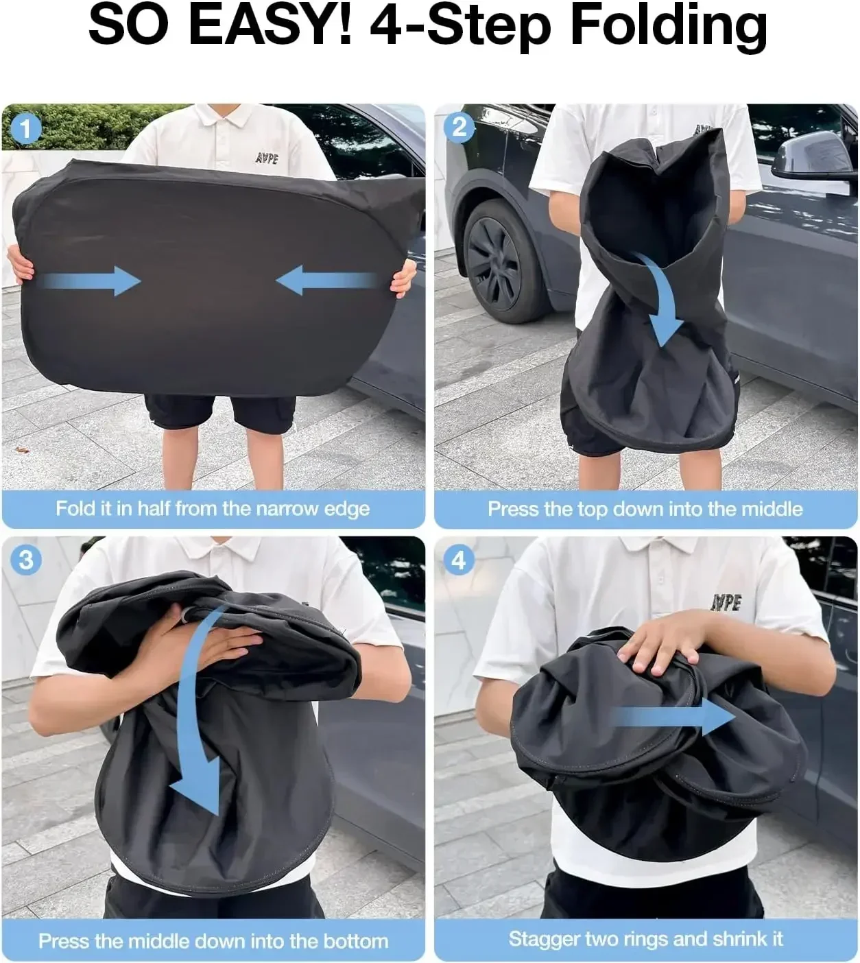 Car Sunshade Front Windshield  - đánh giá và giá Windshield Sun Shade