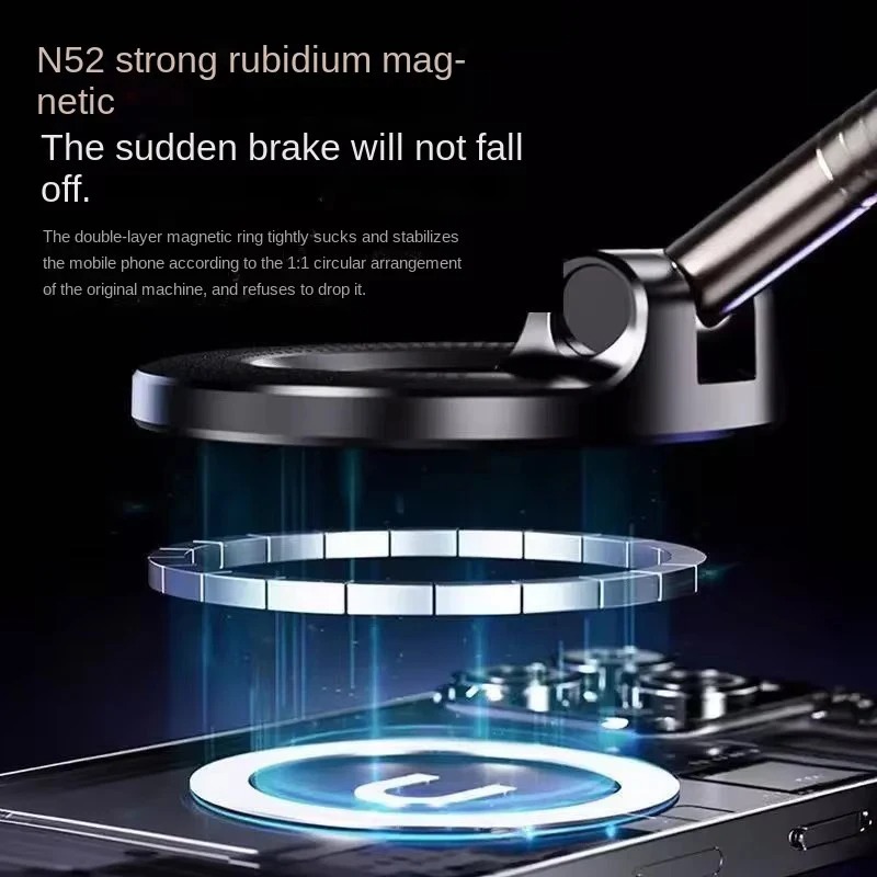 Magnetic Car Phone Holder Vacu - đánh giá và giá Car Vacuum