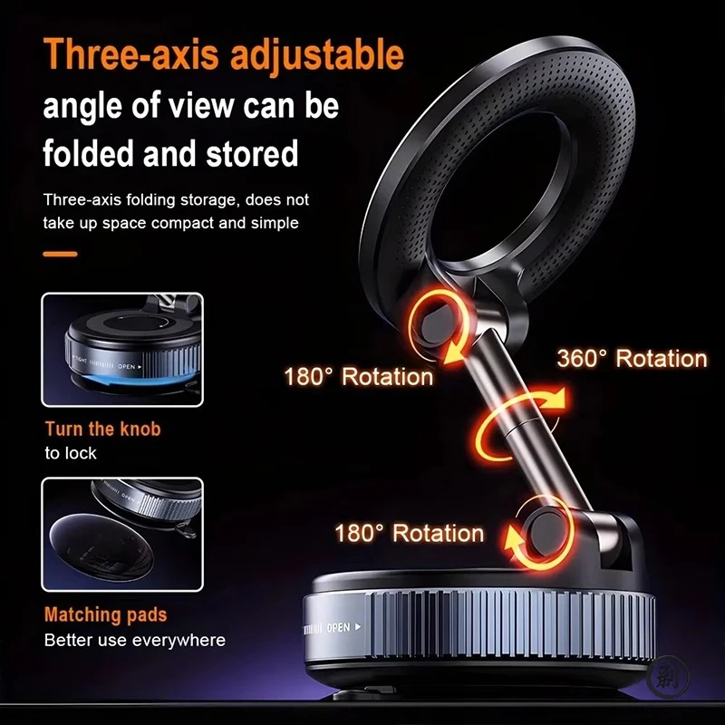 Magnetic Car Phone Holder Vacu - đánh giá và giá Car Vacuum