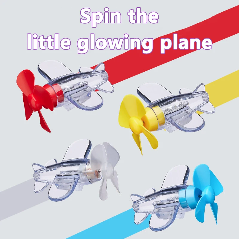 Wind Powered LED Airplane Orna - đánh giá và giá Car Mirror