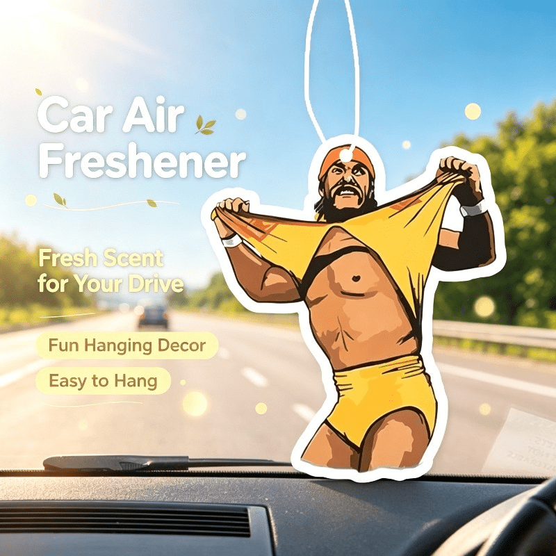 Car Air Freshener Retro Wrestl - đánh giá và giá Car Air Freshener