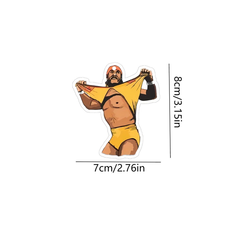 Car Air Freshener Retro Wrestl - đánh giá và giá Car Air Freshener