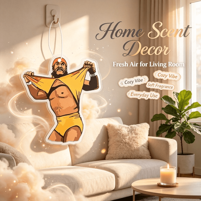 Car Air Freshener Retro Wrestl - đánh giá và giá Car Air Freshener