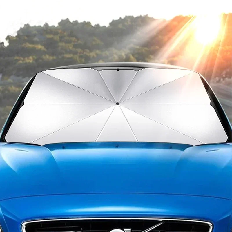 Car Sun Shade Protector Paraso - đánh giá và giá Windshield Sun Shade
