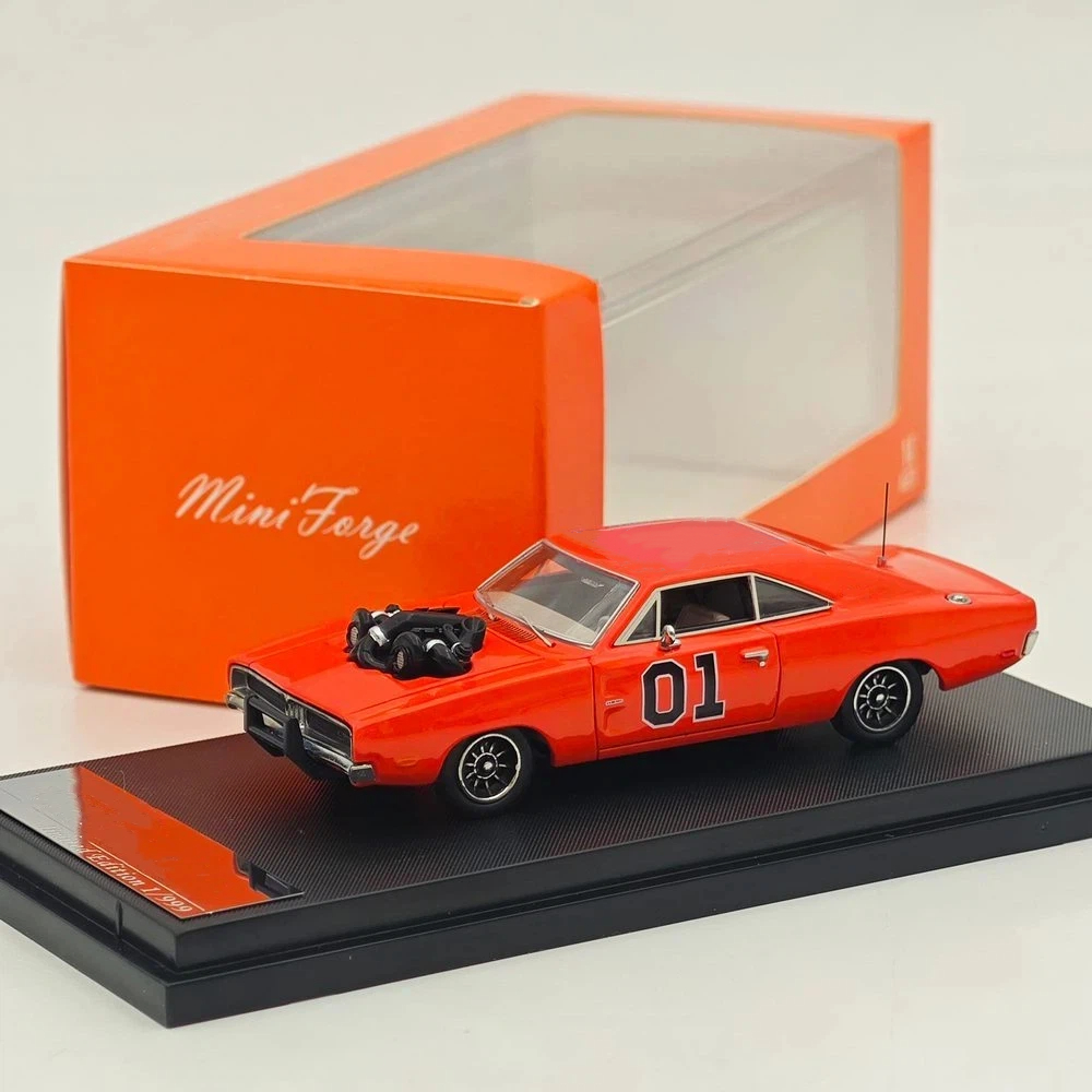 Mini Forge 1:64 For 1969 Charg - đánh giá và giá Car Charger
