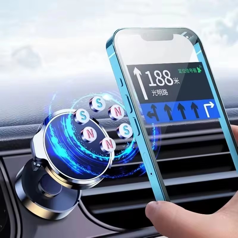 Round Folding Magnetic Car Hol - đánh giá và giá Car Phone Holder