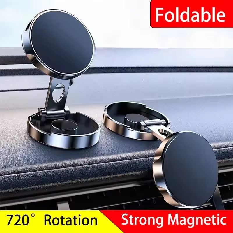 Round Folding Magnetic Car Hol - đánh giá và giá Car Phone Holder
