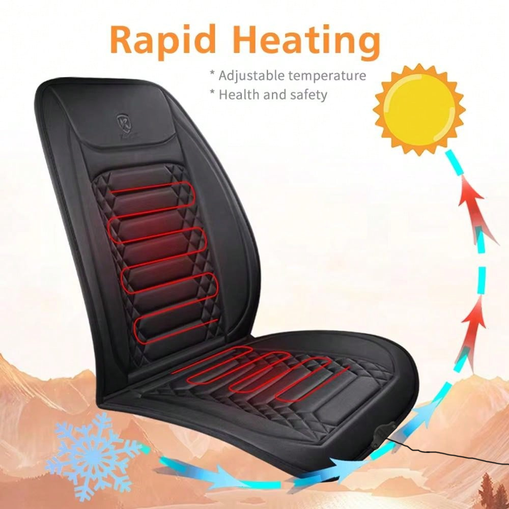12V Heated Car Seat Cover Heat - đánh giá và giá Car Seat Cover