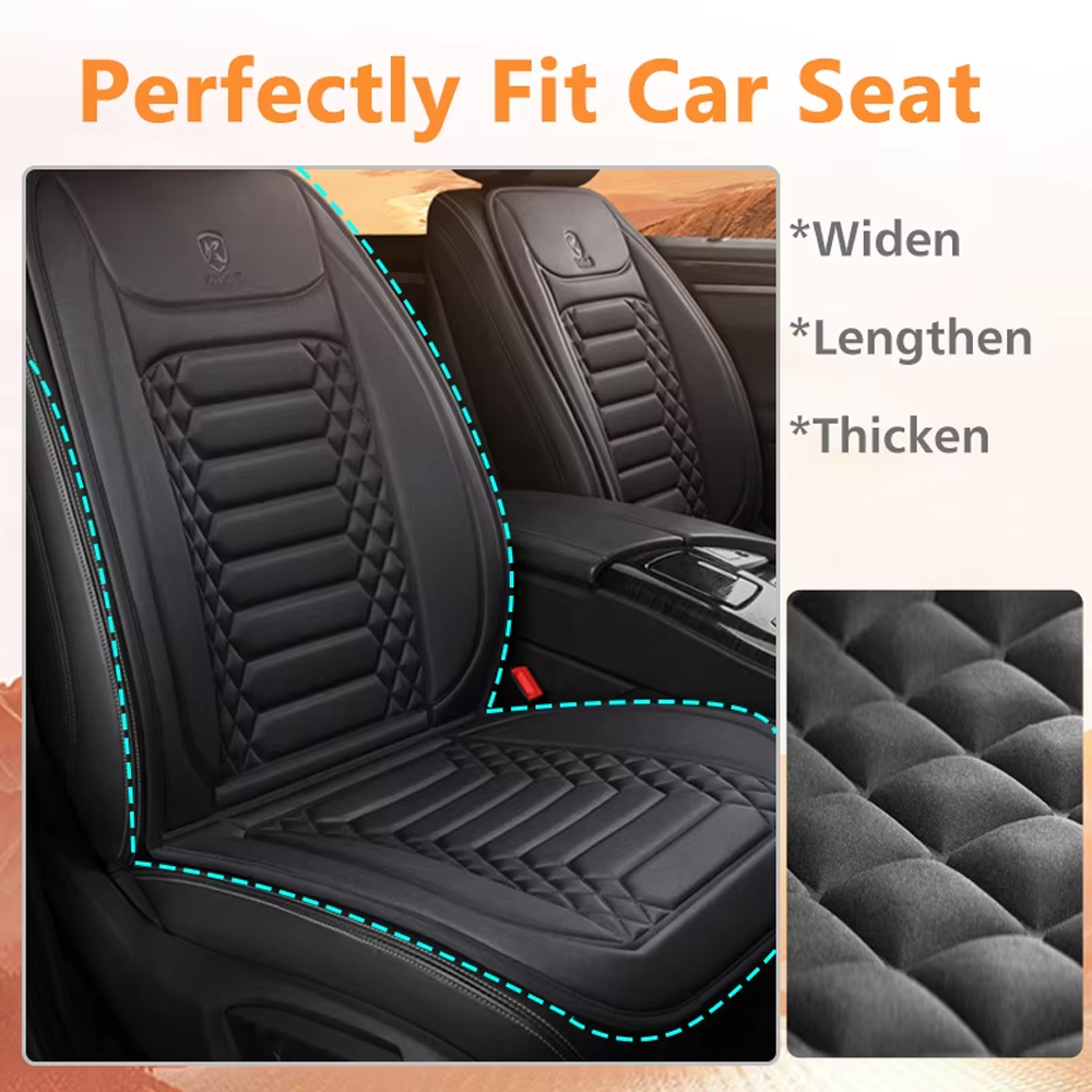 12V Heated Car Seat Cover Heat - đánh giá và giá Car Seat Cover