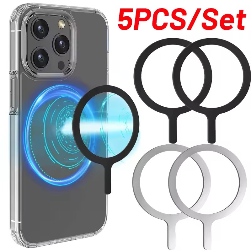 5-1pcs Sticker Ring For Magsaf - đánh giá và giá Car Phone Holder