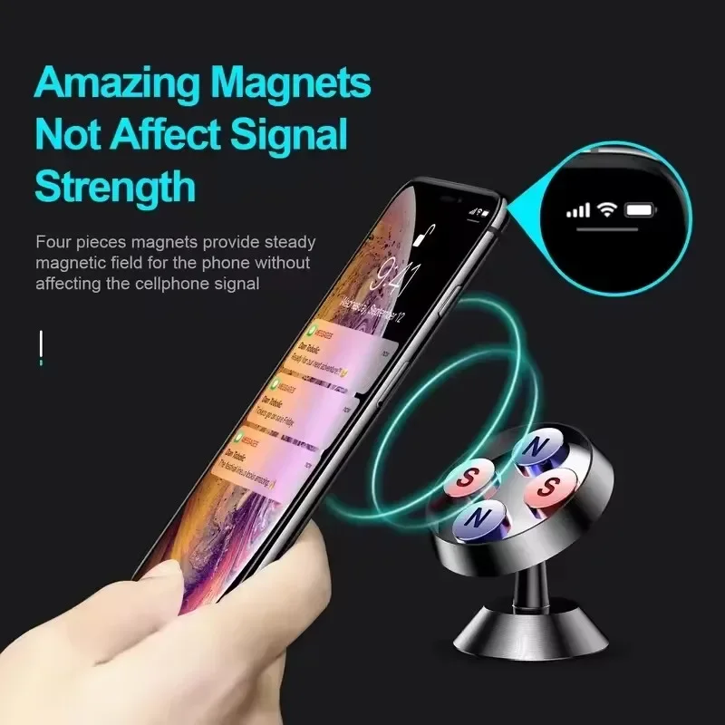 Magnetic Car Phone Holder Magn - đánh giá và giá Car Phone Holder