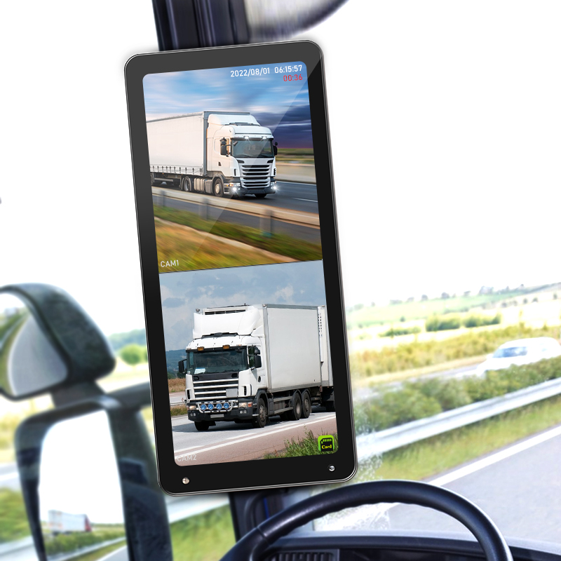 12.3 Inch IPS Screen Electroni - đánh giá và giá Car Mirror