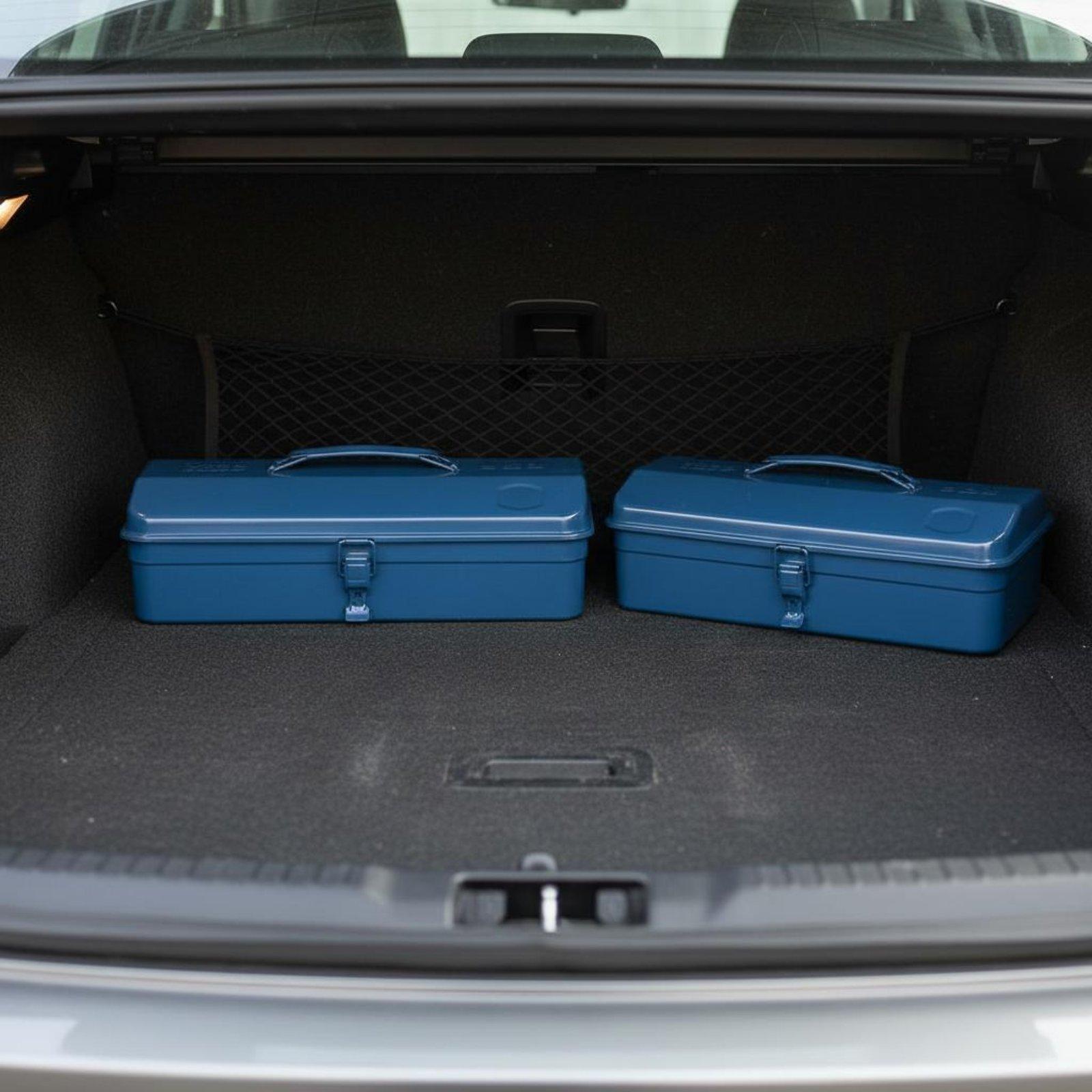 Iron Toolbox Thickened Mechani - đánh giá và giá Car Organizer
