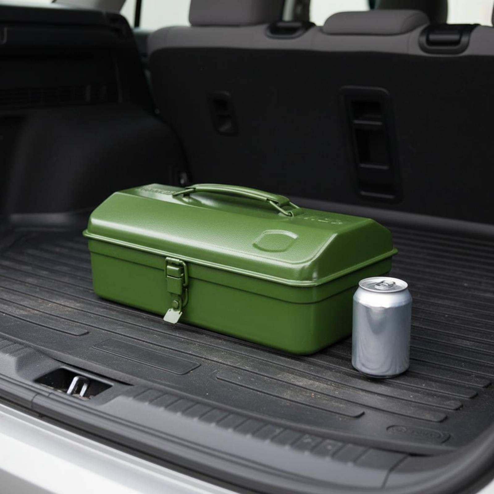 Iron Toolbox Thickened Mechani - đánh giá và giá Car Organizer