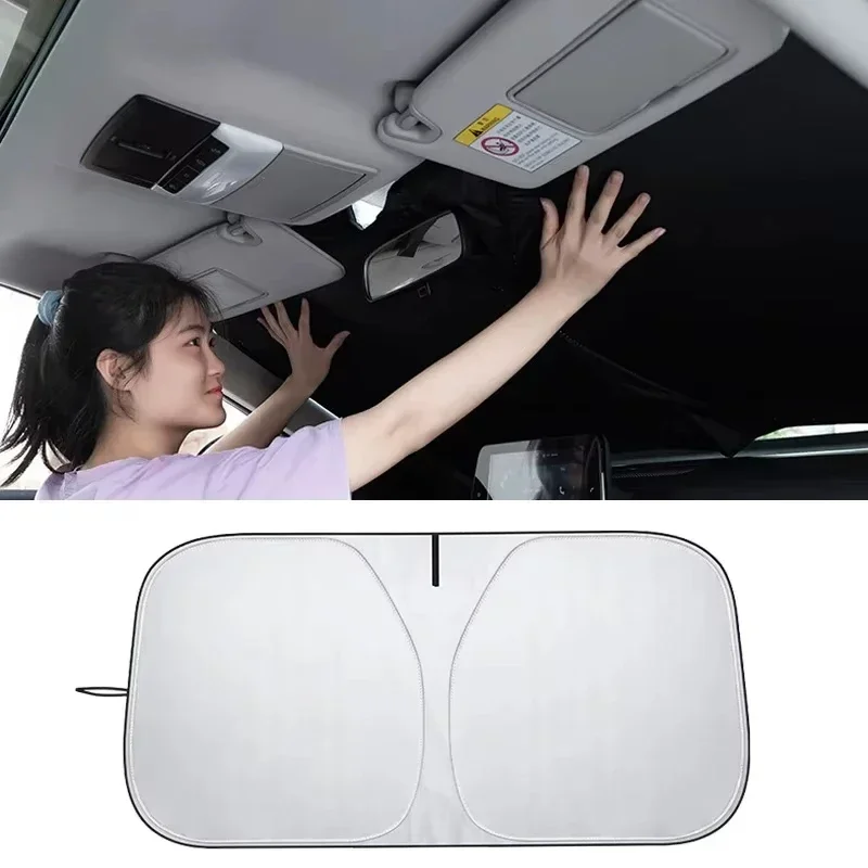 Summer Car Front Window Sunsha - đánh giá và giá Windshield Sun Shade