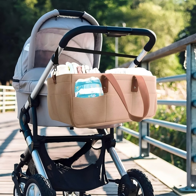 Diaper Caddy Nursery Organizer - đánh giá và giá Car Organizer