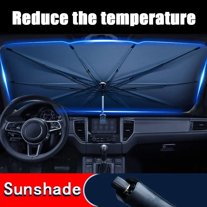 Car Umbrella Windshield Sunsha - đánh giá và giá Windshield Sun Shade
