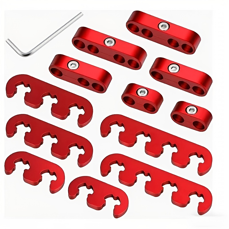 12PCS Engine Spark Plug Cable  - đánh giá và giá Car Cable Organizer