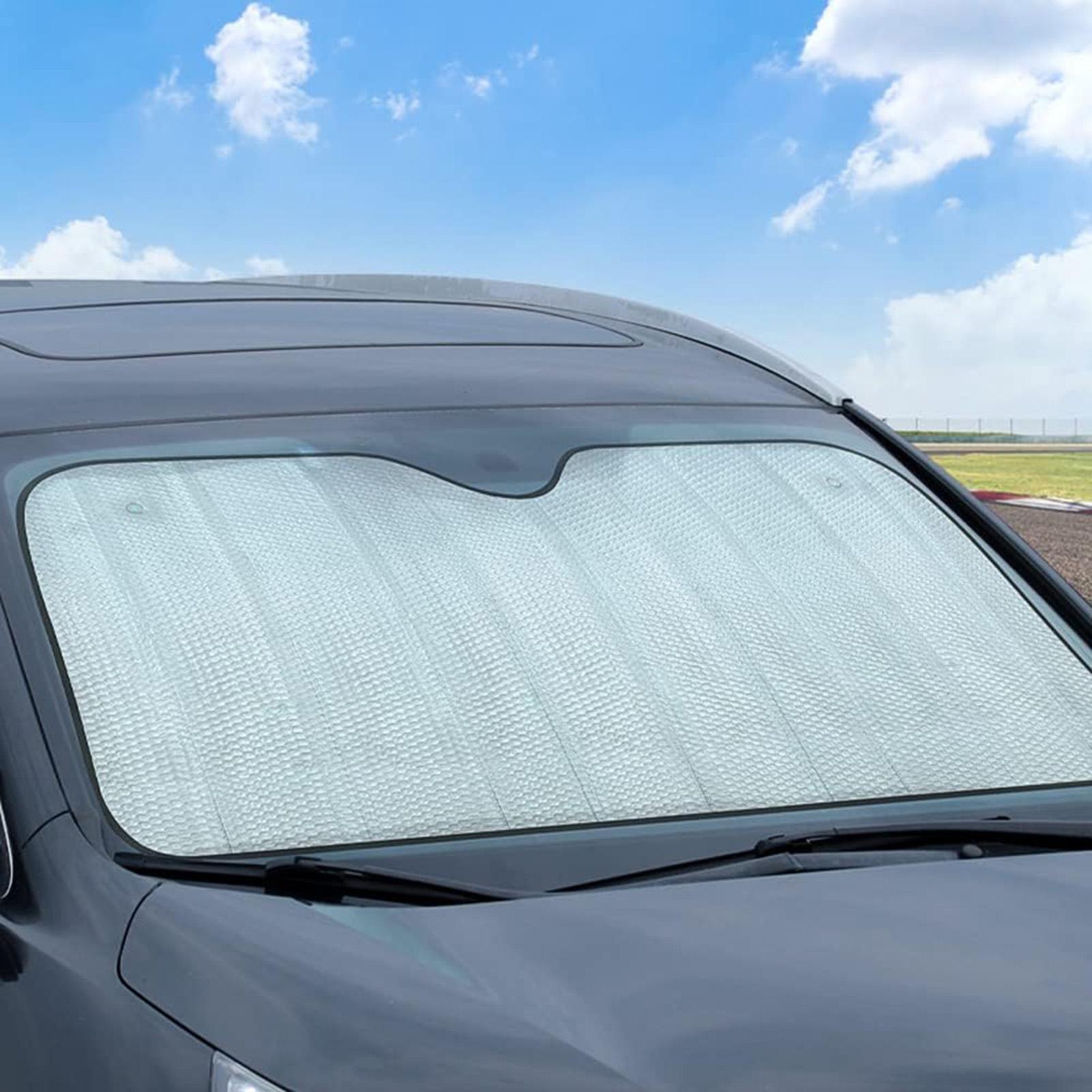 Car Windshield Sun Shade Unive - đánh giá và giá Windshield Sun Shade