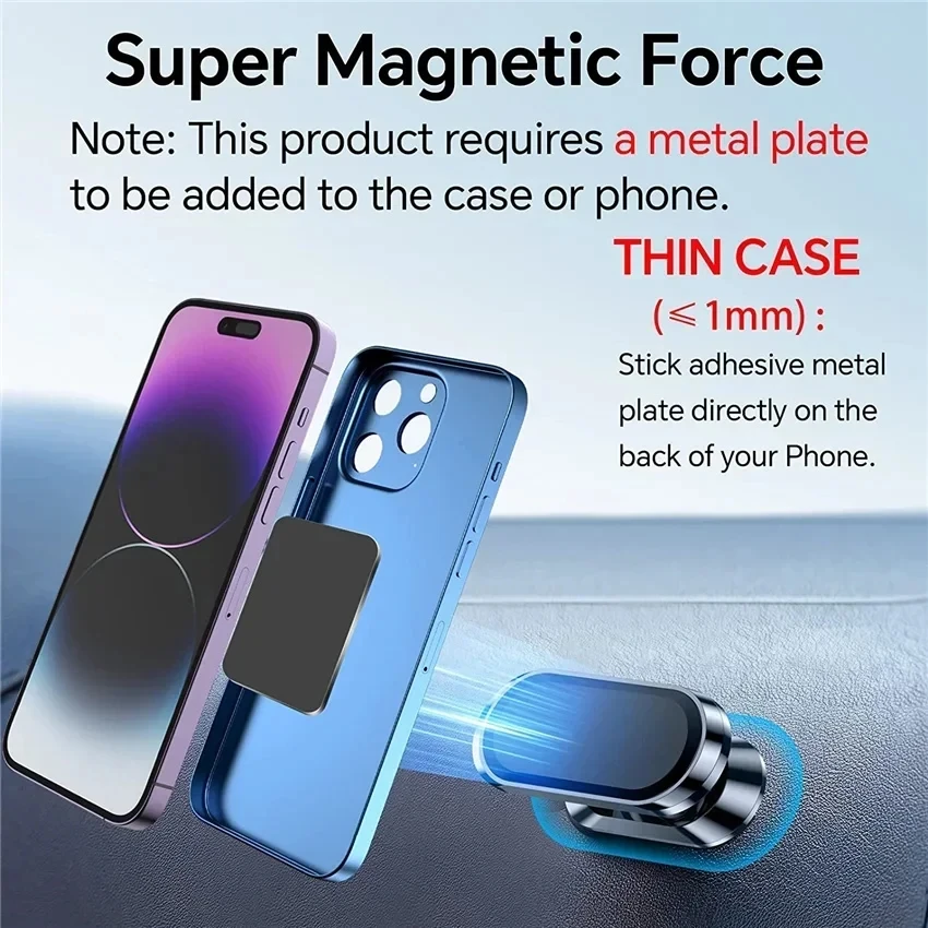 New Magnetic Car Phone Holder  - đánh giá và giá Car Phone Holder