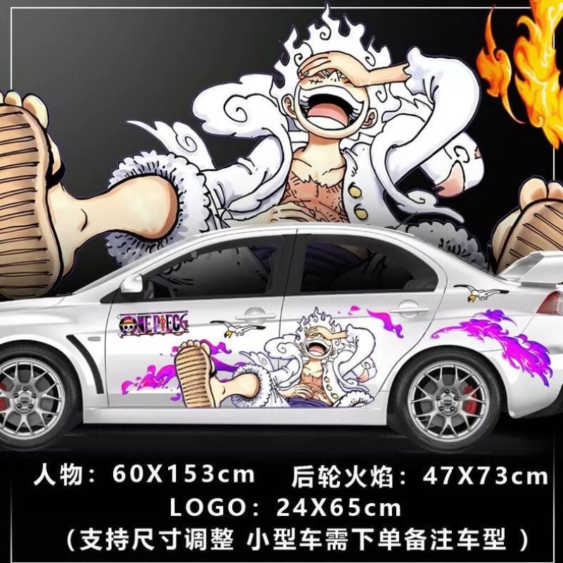 One Piece Sticker Car Body Dec - đánh giá và giá Car Accessories Japanese